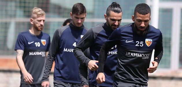 Kayserispor, Konyaspor maçına hazır