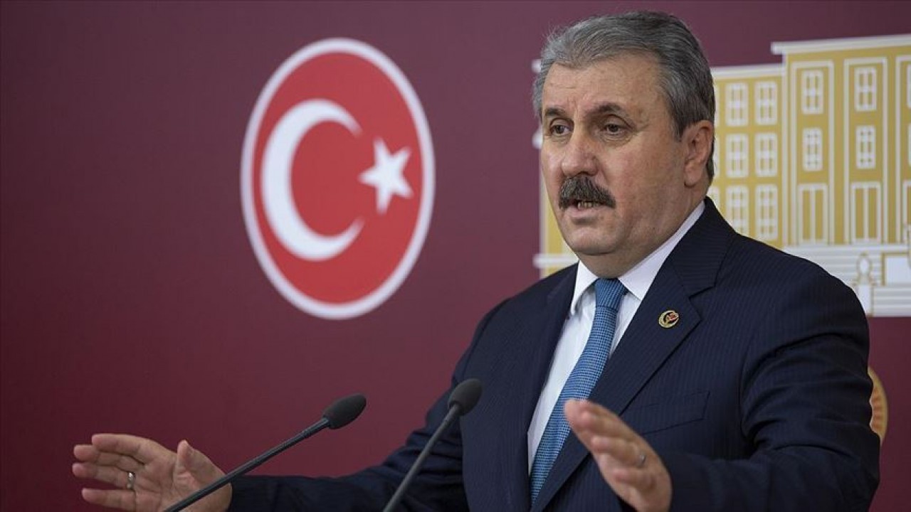 BBP Genel Başkanı Destici: Emekli ya da asgari ücretliden vergi alınmaz, alınmamalıdır
