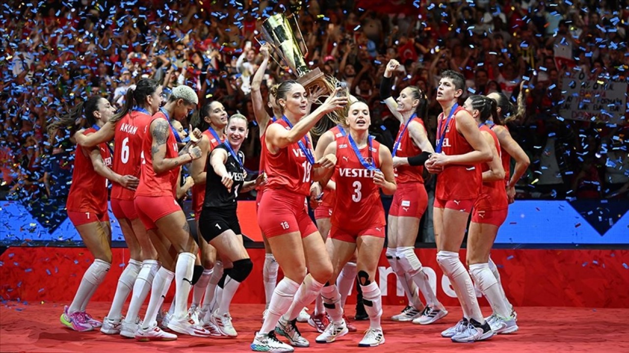 2026 Avrupa Voleybol Şampiyonası'na Türkiye ev sahipliği yapacak
