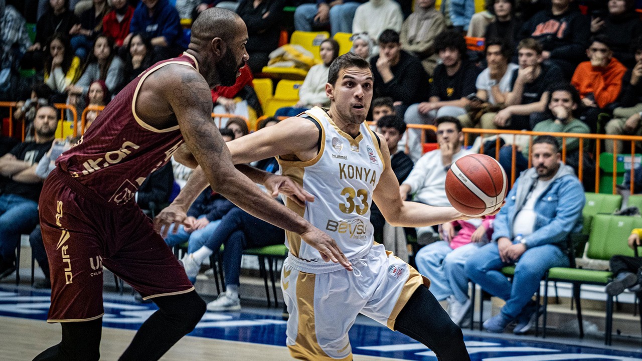 Büyükşehir, Bandırma Bordo Basketbol’a şans tanımadı
