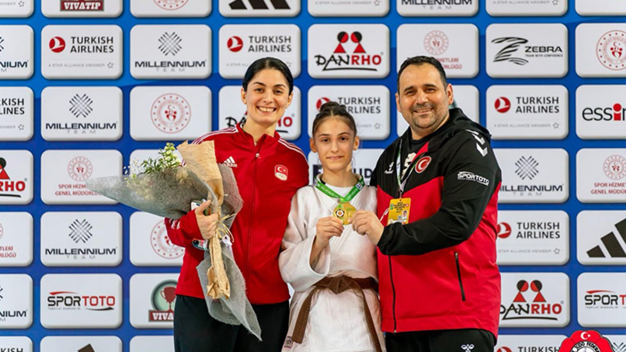Konya Büyükşehir Belediyespor'da judoda bir şampiyonluk daha