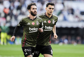 Beşiktaş mücadeleyi 4-1 kazanarak Süper Lig'de 3. sıraya yükseldi