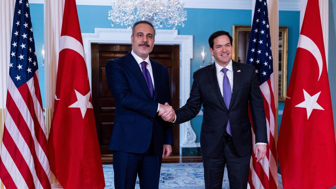 Bakan Fidan, ABD’li mevkidaşı Rubio ile görüştü