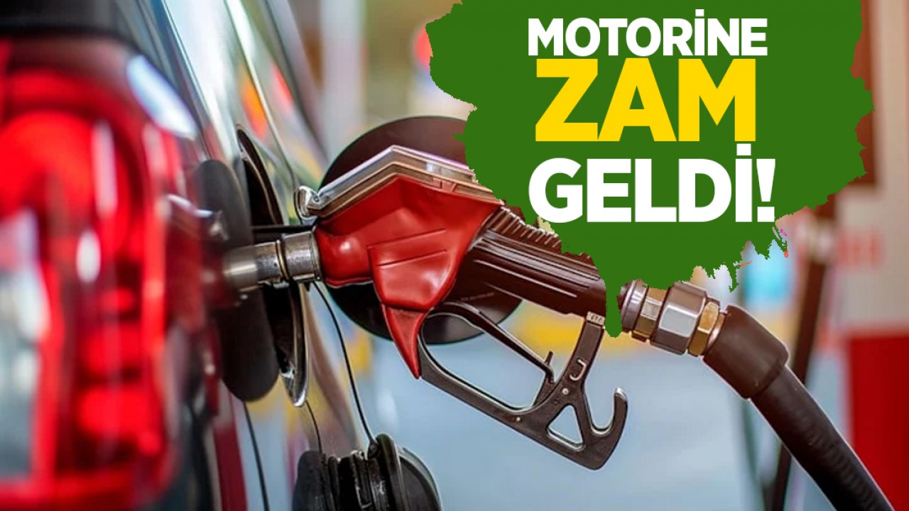 Motorine zam geldi
