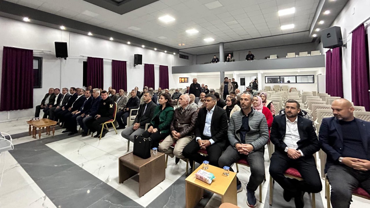 Hüyük’te yerel kalkınma için toplantı gerçekleştirildi