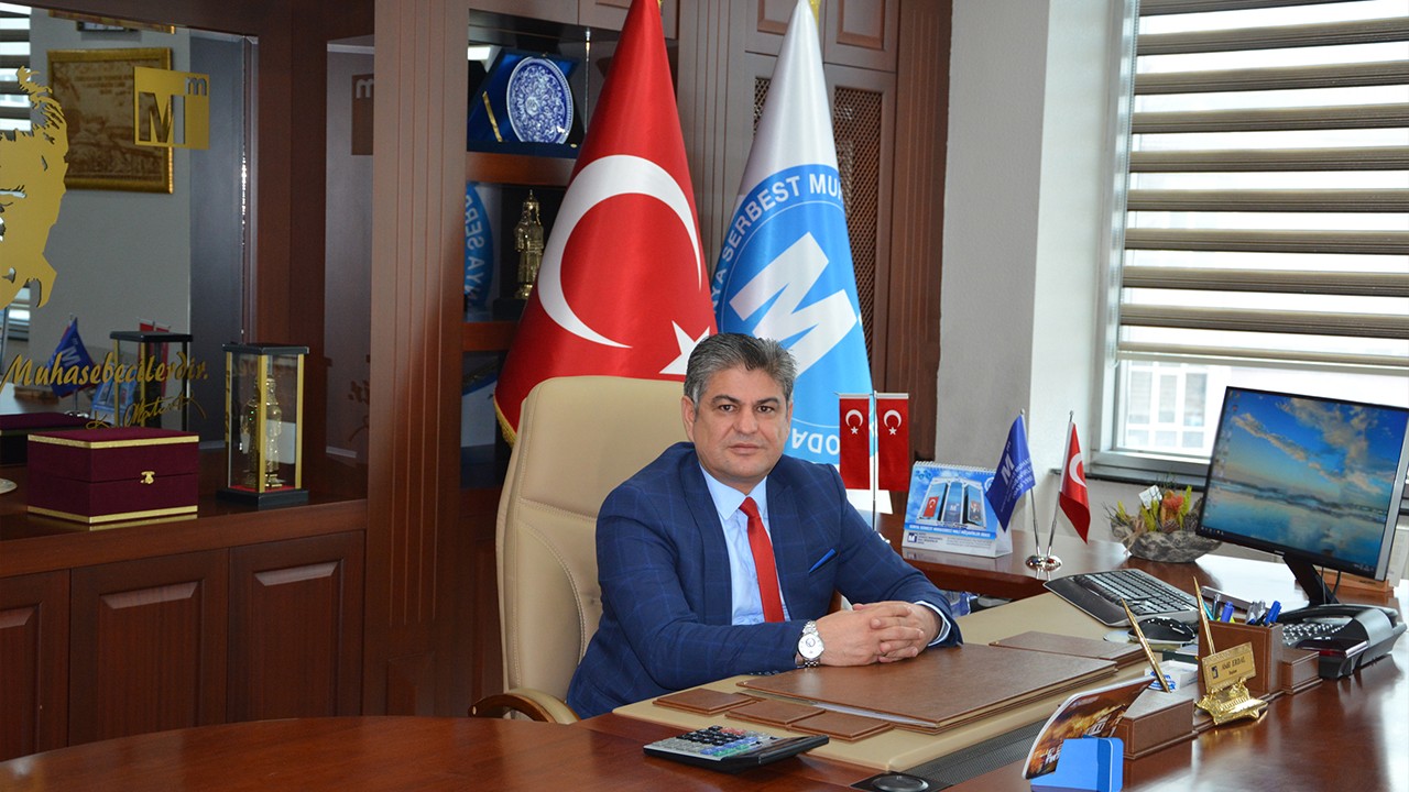 Konya SMMMO Başkanı Abdil Erdal: 