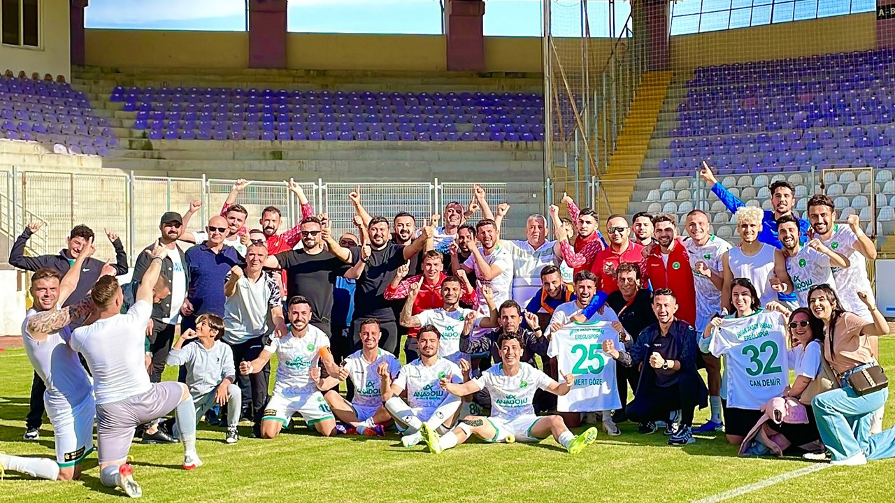 Ereğlispor yarı final için sahada! Rakip Çankırı FK