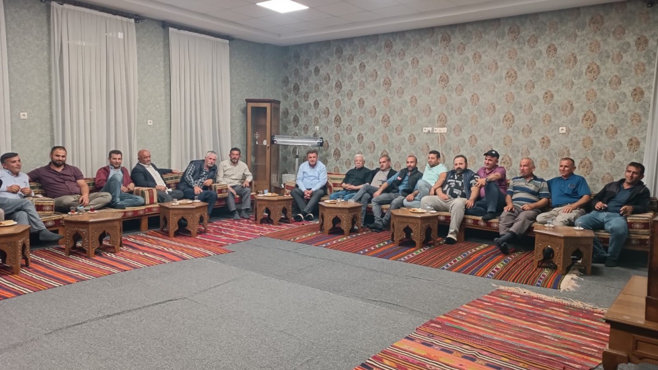 Ahırlı’da tarım arazileri sulayabilmek için çözüm aranıyor