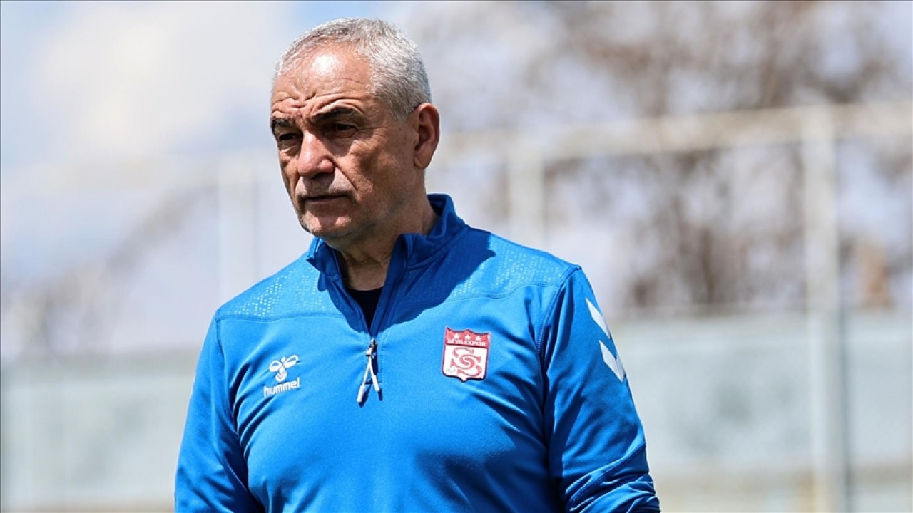 Rıza Çalımbay, Sivasspor’a veda etti